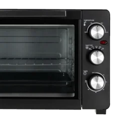 Mestic Oven 30Ltr 1.200 Watt Hete Lucht Mho-130 11 Mestic Oven 30Ltr 1.200 Watt Hete Lucht Mho-130 -Kampeeruitrusting OVEN 30LTR 1200 WATT HETE LUCHT MHO 130 bediening