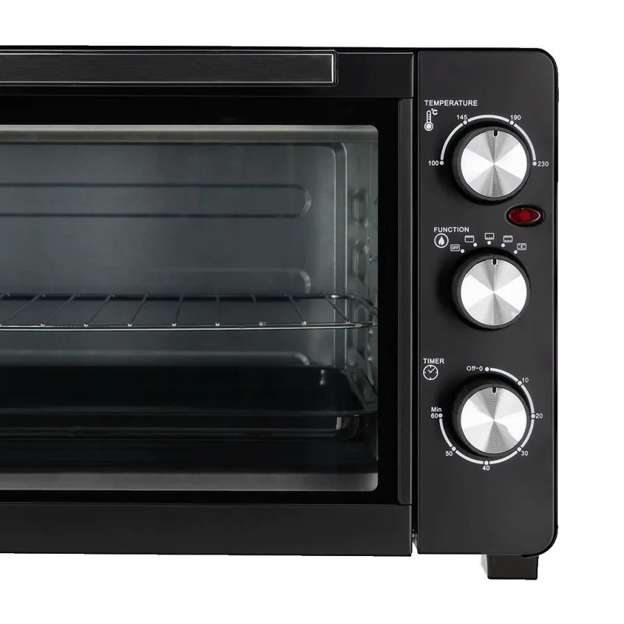Mestic Oven 30Ltr 1.200 Watt Hete Lucht Mho-130 6 Mestic Oven 30Ltr 1.200 Watt Hete Lucht Mho-130 - Afbeelding 6