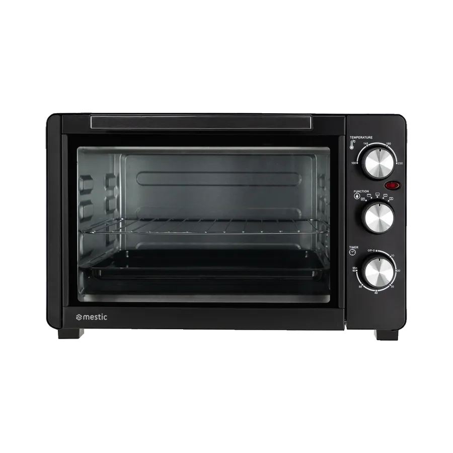 Mestic Oven 30Ltr 1.200 Watt Hete Lucht Mho-130 2 Mestic Oven 30Ltr 1.200 Watt Hete Lucht Mho-130 - Afbeelding 2