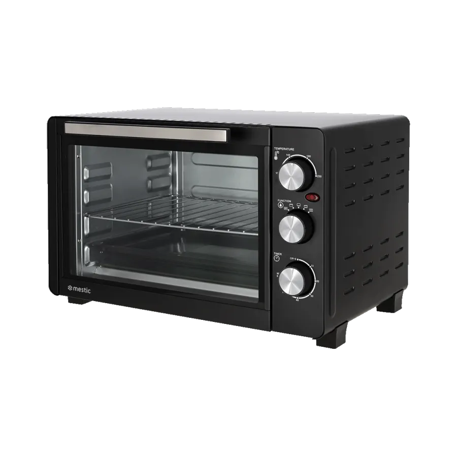 Mestic Oven 30Ltr 1.200 Watt Hete Lucht Mho-130 4 Mestic Oven 30Ltr 1.200 Watt Hete Lucht Mho-130 - Afbeelding 4