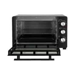 Mestic Oven 30Ltr 1.200 Watt Hete Lucht Mho-130 8 Mestic Oven 30Ltr 1.200 Watt Hete Lucht Mho-130 -Kampeeruitrusting OVEN 30LTR 1200 WATT HETE LUCHT MHO 130 open