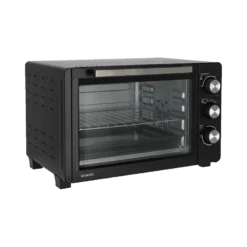 Mestic Oven 30Ltr 1.200 Watt Hete Lucht Mho-130 10 Mestic Oven 30Ltr 1.200 Watt Hete Lucht Mho-130 -Kampeeruitrusting OVEN 30LTR 1200 WATT HETE LUCHT MHO 130 rechts schuin
