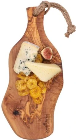 Olijfhouten Serveerplank 30-35 Cm Rustique Met Handvat 10 Olijfhouten Serveerplank 30-35 Cm Rustique Met Handvat -Kampeeruitrusting Olijfhouten Serveerplank 30 35 Cm Rustique Met Handvat 5