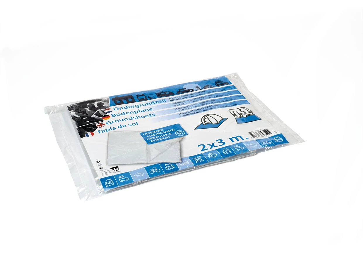 Outdoor Onder-Grondzeil Microperforatie 4X6M 1 Outdoor Onder-Grondzeil Microperforatie 4X6M