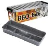 Sunware BBQ Box 9,5 L Metaal Zwart