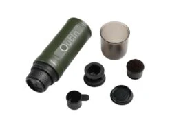 Outin Draagbare Elektrische Espressomachine -Kampeeruitrusting Outin Draagbare Elektrische Espressomachine Groen 3