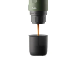 Outin Draagbare Elektrische Espressomachine -Kampeeruitrusting Outin Draagbare Elektrische Espressomachine Groen 4