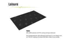 Outwell Vouwstoel Catamarca Lounger - Black -Kampeeruitrusting Outwell Catamarca Lounger Black STOF