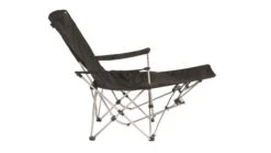Outwell Vouwstoel Catamarca Lounger - Black -Kampeeruitrusting Outwell Catamarca Lounger Black Zeikant