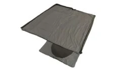 Outwell Slaapzak Contour Midnight Black "L" -Kampeeruitrusting Outwell Slaapzak Contour Midnight Black Deken