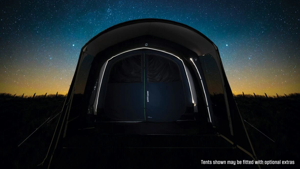 Outwell Tunneltent Hayward Lake 5 ATC 5 Outwell Tunneltent Hayward Lake 5 ATC - Afbeelding 5