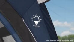 Outwell Tunneltent Hayward Lake 5 ATC 14 Outwell Tunneltent Hayward Lake 5 ATC -Kampeeruitrusting Outwell Tunneltent Hayward Lake 5 ATC 6