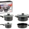 Redcliffs Outdoor Pannenset 7Dlg Met Non Stick