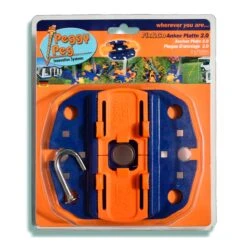 PeggyPeg Fix & Go Ankerplaat 8 PeggyPeg Fix & Go Ankerplaat -Kampeeruitrusting Peggy Peg fix go ankerplaat verpakking