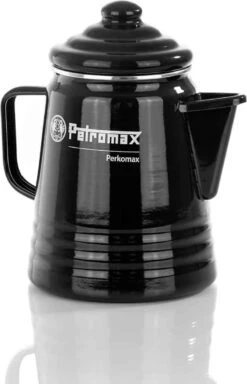 Petromax Emaille Percolator Perkomax Zwart 1.3 L