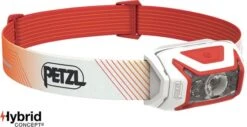 Petzl Hoofdlamp Actik Core -Kampeeruitrusting Petzl Hoofdlamp Actik Core rood