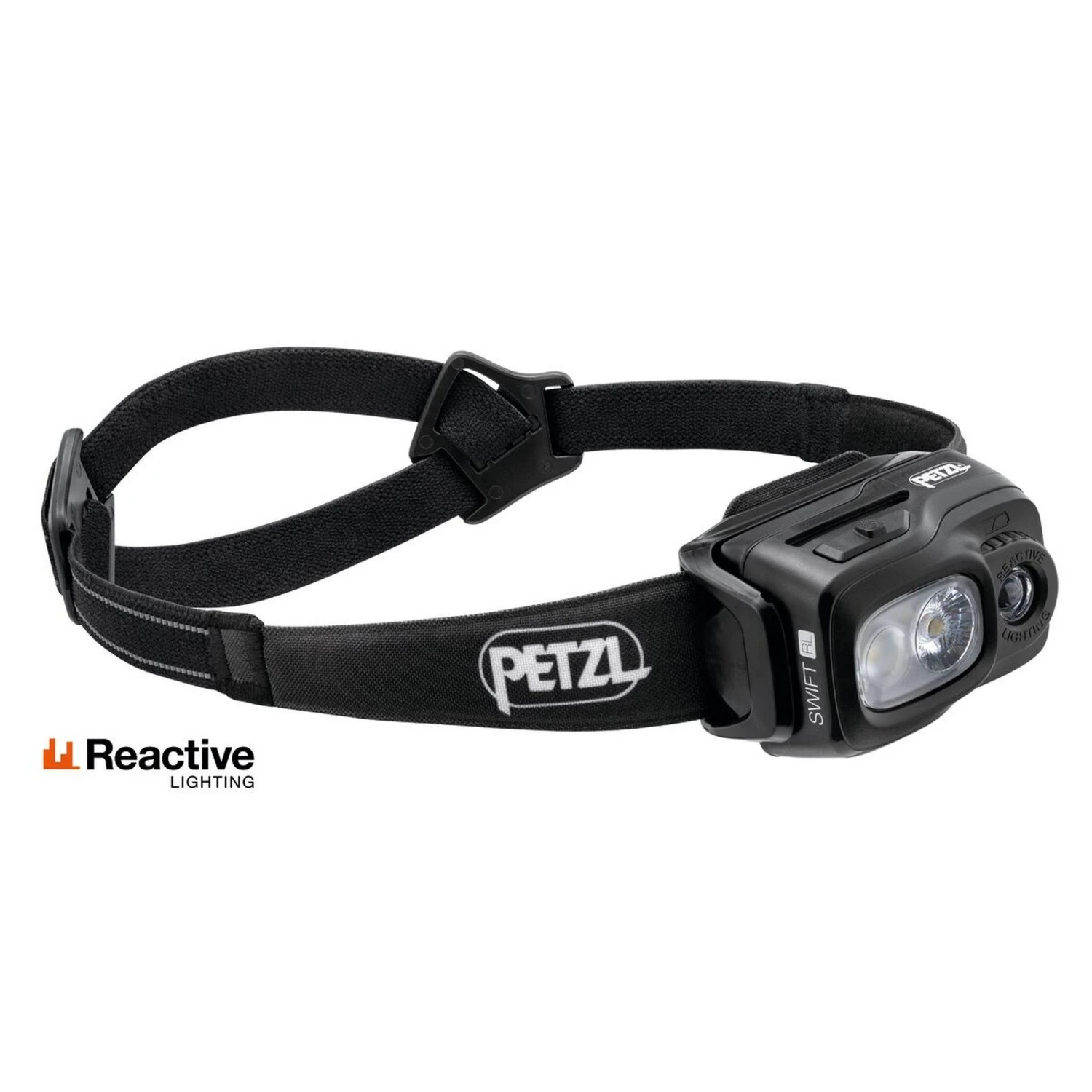 Petzl Hoofdlamp Swift Rl - Black 1 Petzl Hoofdlamp Swift Rl - Black