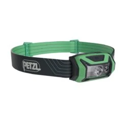 Petzl Hoofdlamp Tikka -Kampeeruitrusting Petzl hoofdlamp tikka groen