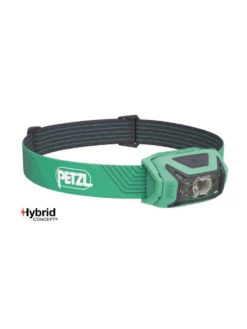 Petzl Hoofdlamp Actik -Kampeeruitrusting Petzl hooflamp actik groen