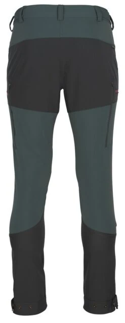 Pinewood Broek Abisko Brenton -Kampeeruitrusting Pinewood broek abisko brenton grijs achterkant