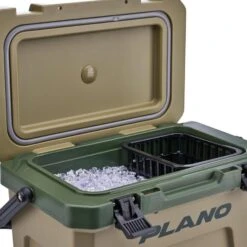 Plano Frost Cooler Green 13L -Kampeeruitrusting Plano Frost Cooler Green 13L binnenkant