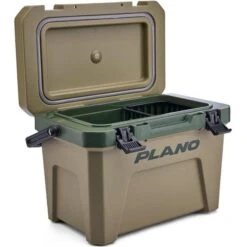 Plano Frost Cooler Green 13L -Kampeeruitrusting Plano Frost Cooler Green 13L open