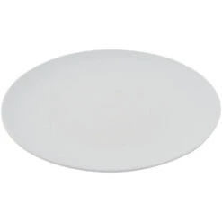 Point-Virgule Bord Uit Pla 25,5 Cm -Kampeeruitrusting Point Virguele bord PLA licht grijs