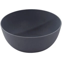 Point-Virgule Kom Uit Pla 23 Cm -Kampeeruitrusting Point Virguele kom 23 cm grijs