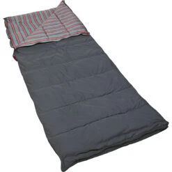 Polydaun Slaapzak Steltloper - Antraciet Streep 80X210