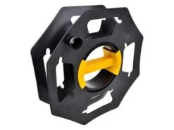 Proplus Kabelhaspel Compact -Kampeeruitrusting ProPlus Kabelhaspel compact voorkant zijkant