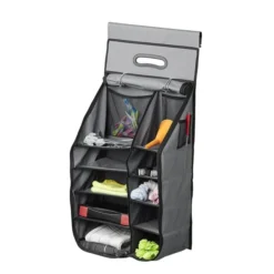 ProPlus Organizer 14-Vaks 40X78X26Cm M.Rits&Pees -Kampeeruitrusting ProPlus Organizer 14 Vaks 40x78x26Cm M Rits Pees In Gebruik