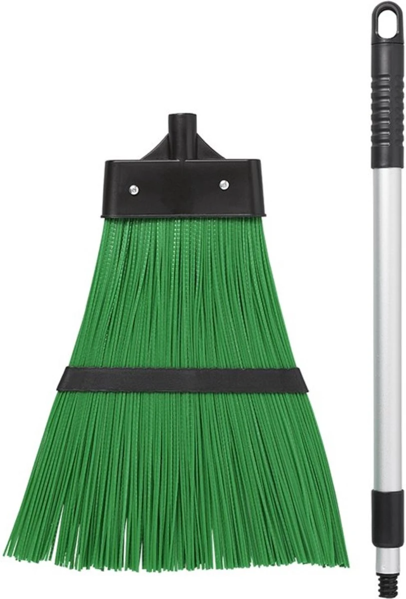 Proplus Bezem Nylon Met Telescopische Steel 2 Proplus Bezem Nylon Met Telescopische Steel - Afbeelding 2