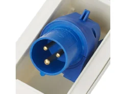 Proplus Cee Wandinvoerdoos Rechthoekig - Wit -Kampeeruitrusting Proplus Cee0 Wandinvoerdoos Rechthoekig Wit 4