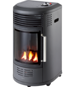 Qlima Gasrolkachel Gh 8034 Fire