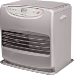 Qlima Laser SRE 8040 C Zilver -Kampeeruitrusting Qlima Laser Kachel SRE 8040 C zilver zijkant