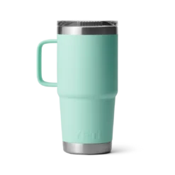 Yeti Rambler Travel Mug 20 Oz -Kampeeruitrusting RAMBLER 20 OZ TRAVEL MUG SEAFOAM