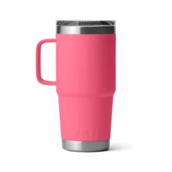 Yeti Rambler Travel Mug 20 Oz -Kampeeruitrusting RAMBLER 20 OZ TRAVEL MUG TROPICAL PINK