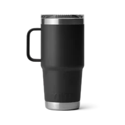 Yeti Rambler Travel Mug 20 Oz -Kampeeruitrusting RAMBLER 20 OZ TRAVEL MUG BLACK