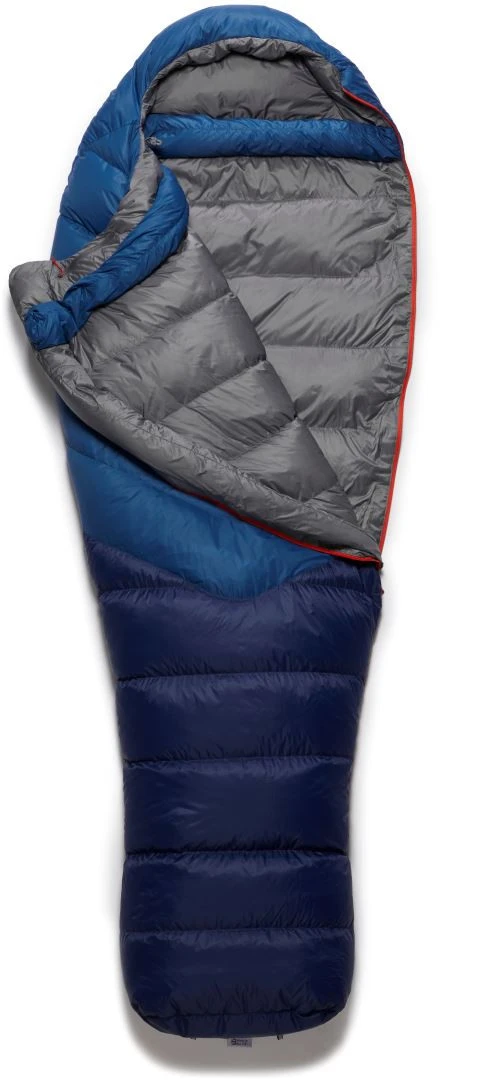 Rab Slaapzak Alpine 400 Left Zip - Ink 3 Rab Slaapzak Alpine 400 Left Zip - Ink - Afbeelding 3