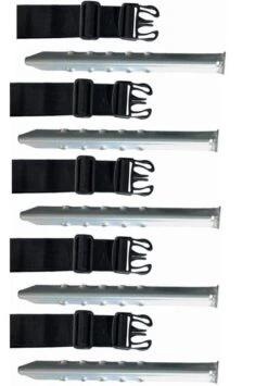 Reda Stormbandset Van 3 Stuks -Kampeeruitrusting Reda Stormbandset 5 stuks