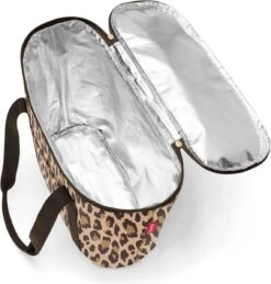 Reisenthel Thermoshopper 15L Leo Macchiato -Kampeeruitrusting Reisenthel Thermoshopper 15L Leo Macchiato open