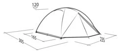 Robens Tent Lodge 3 EXP -Kampeeruitrusting Robens Tent Lodge 3 EXP 10