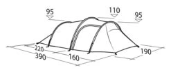 Robens Tent Sage 3 Pro -Kampeeruitrusting Robens Tent Sage 3 Pro 10