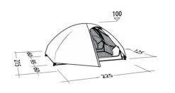 Robens Tent Seeker 2 -Kampeeruitrusting Robens seeker 2 tekening