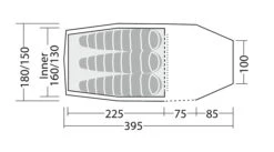 Robens Tent Voyager 3 EXP -Kampeeruitrusting Robent Tent Voyager 3 EXP 6