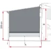 FiaMMa Side Block Caravanstore Zijwand