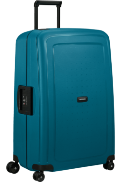 Samsonite S'Cure Spinner 69 -Kampeeruitrusting Samsonite SCure Spinner 75 28 Petrol Blue