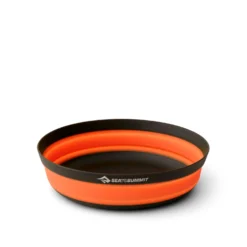 Sea To Summit Frontier Ultralight Collapsible Bowl L -Kampeeruitrusting Sea To Summit Frontier Ultralight Collapsible Bowl L Orange
