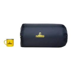 Nomad Slaapzak Blazer -Kampeeruitrusting Slaapzak Blazer Classic 78 DarkNavy verpakking
