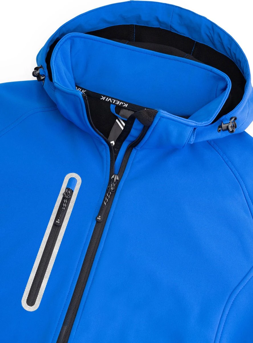 Kjelvik Softshell Jas Kevan Heren 2 Kjelvik Softshell Jas Kevan Heren - Afbeelding 2